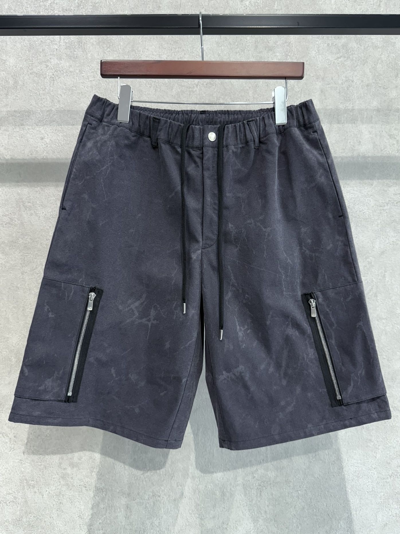DAVID CARGO HALF PANTS / RC36-HP-007 / ミリタリーカーゴハーフパンツ / ヴィンテージブラック