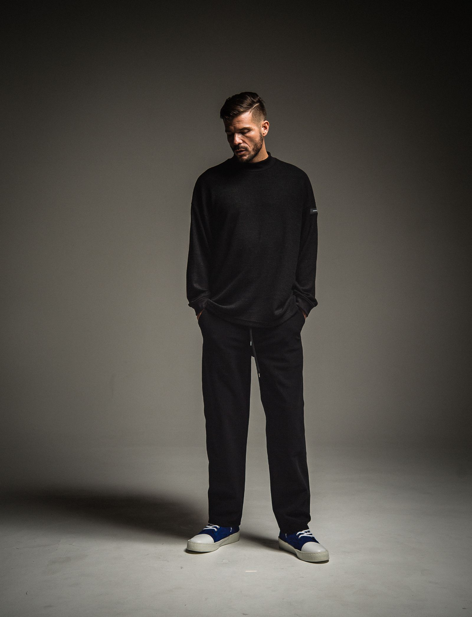 MOCKNECK OVER KNIT / RC22-K-001 / モックネックニット