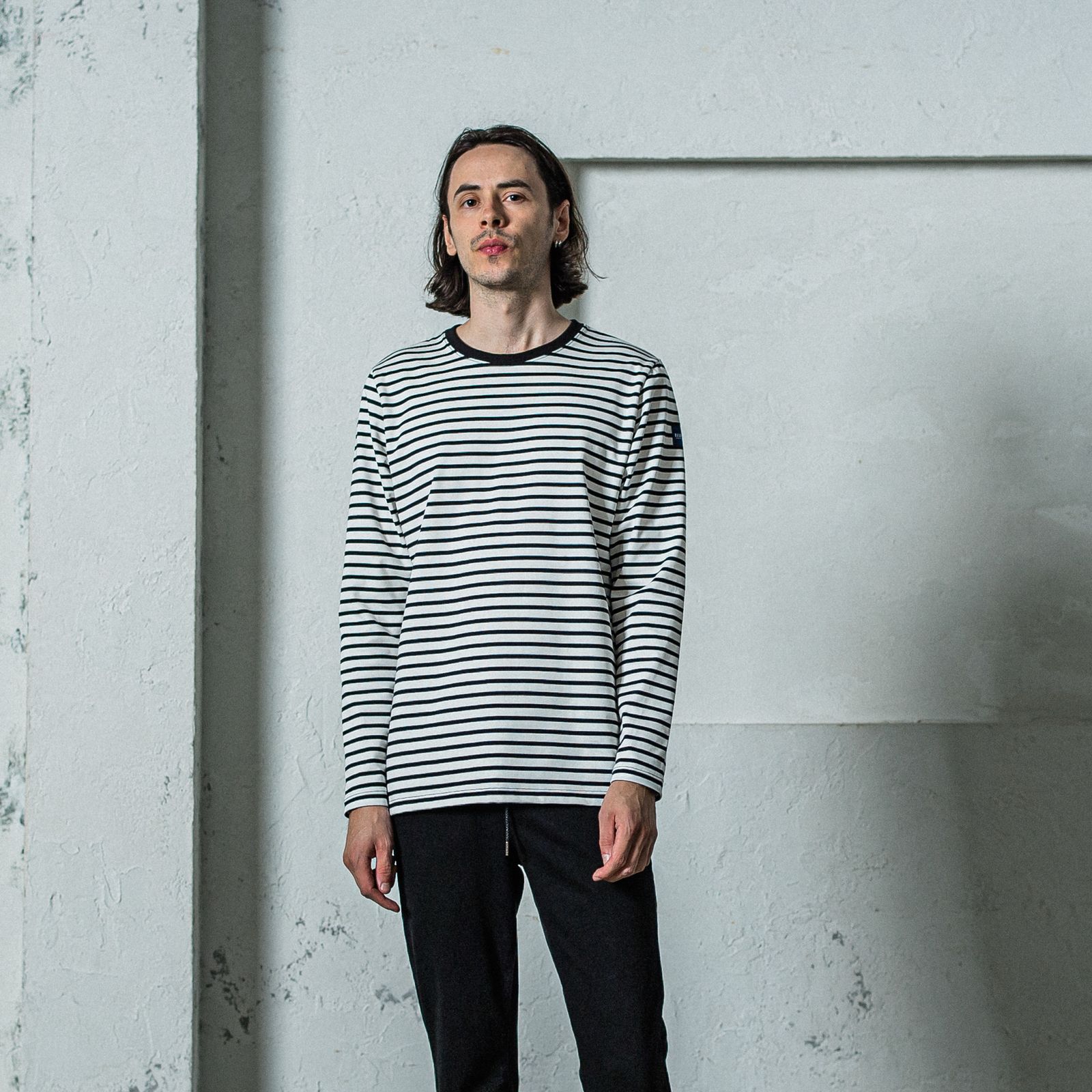 LONG SLEEVE TEE / RC35-T-008 / 長袖Tシャツ / ボーダー