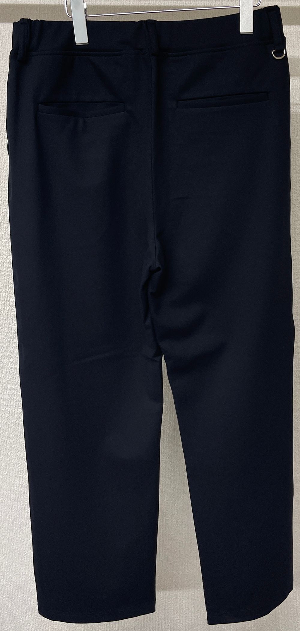 CHRIS EASY WIDE PANTS / RC27-ST-016W / ワイドパンツ / ブラック
