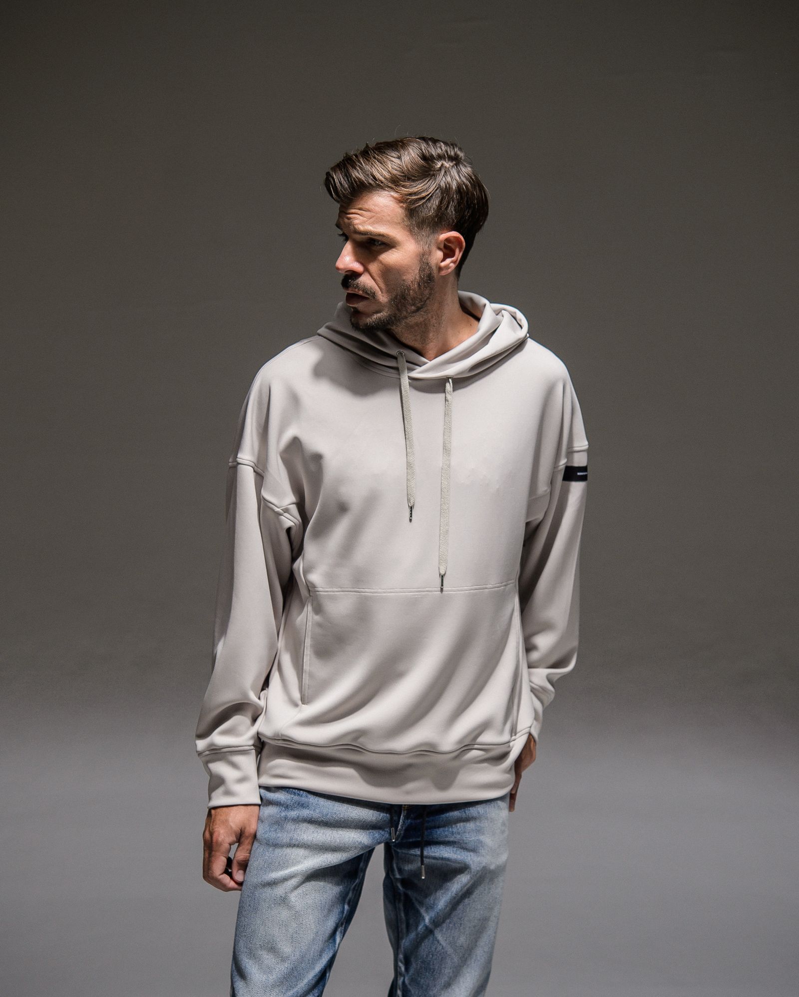 【※期間限定販売※】 ANTIBACTERIAL CTS LOOSE HOODIE / RC21-C-001 / バックプリントパーカー