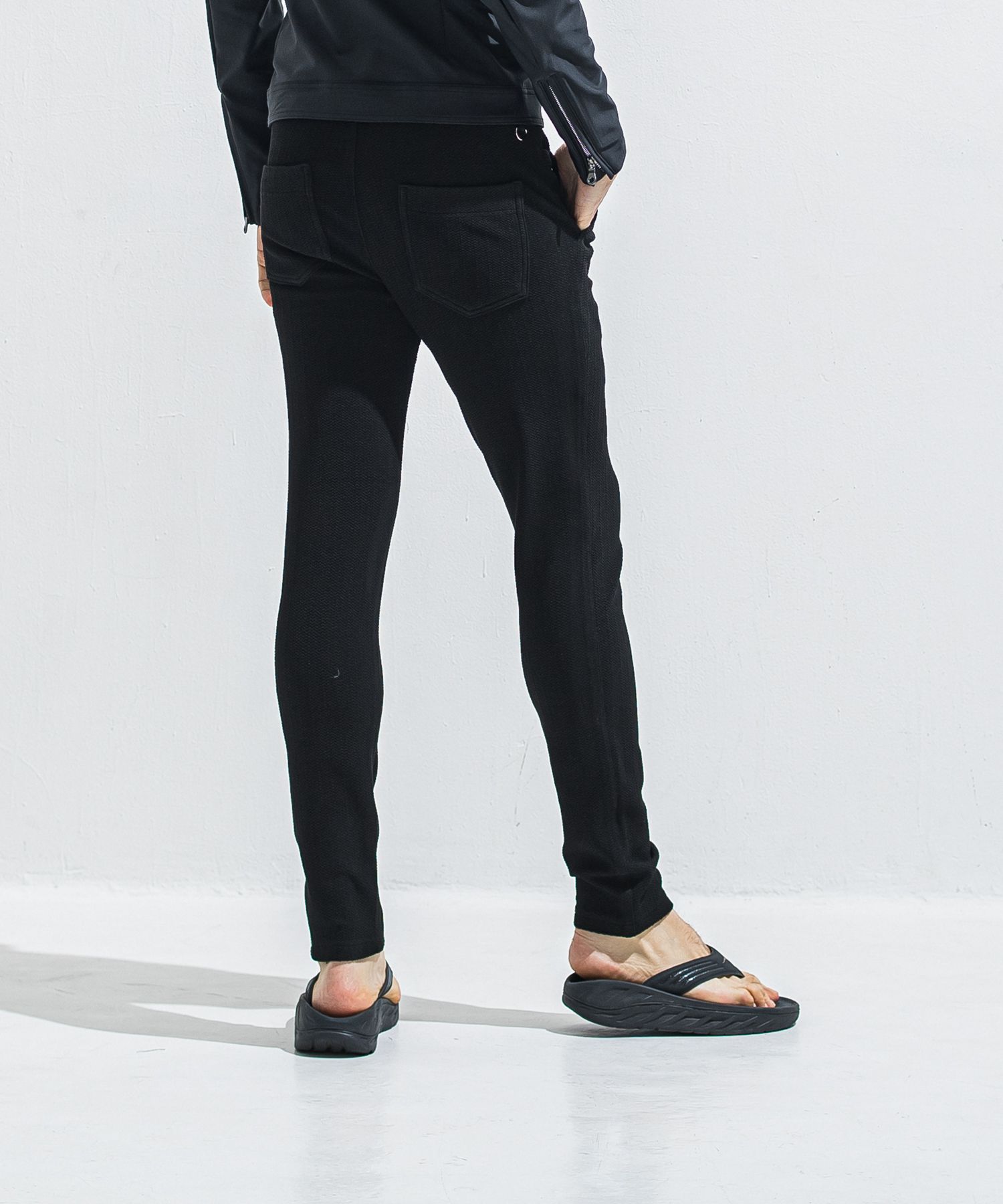 CHRIS EASY TUCK PANTS / RC40-ST-016T / イージータックパンツ / ブリスターブラック (4月中旬入荷予定)