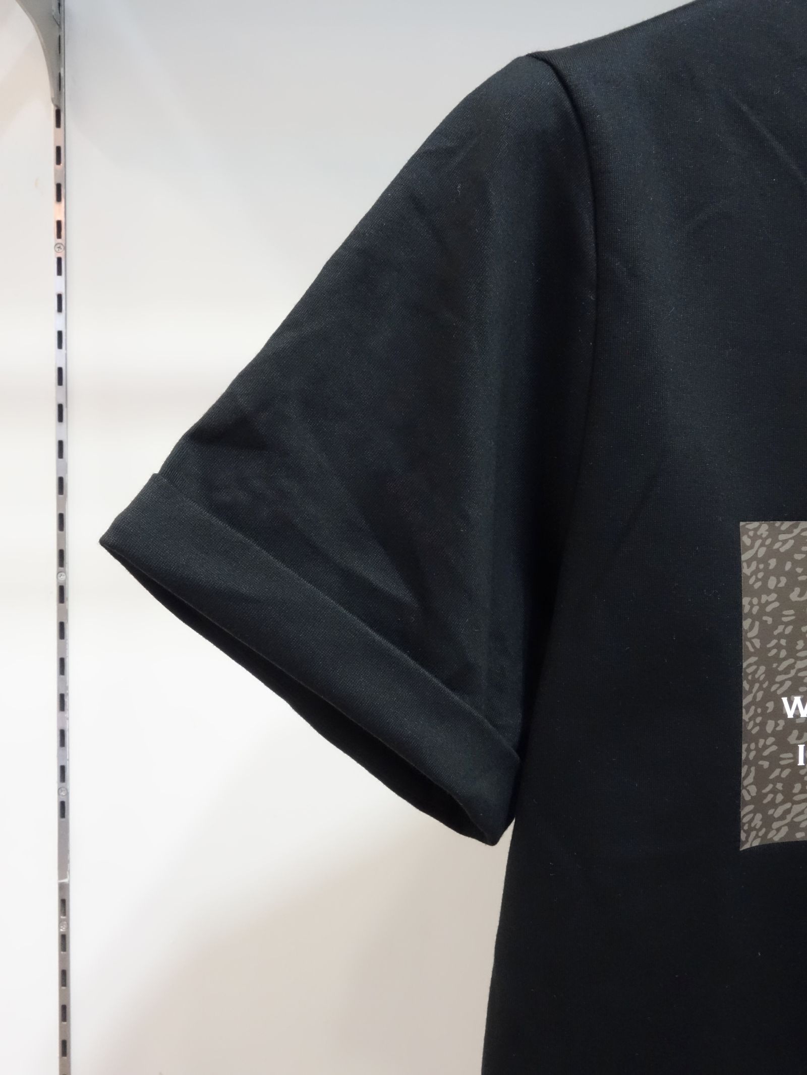 LEO BOX ROGO ROLL UP JERSEY TEE / RC20-T-004 / ボックスロゴTシャツ