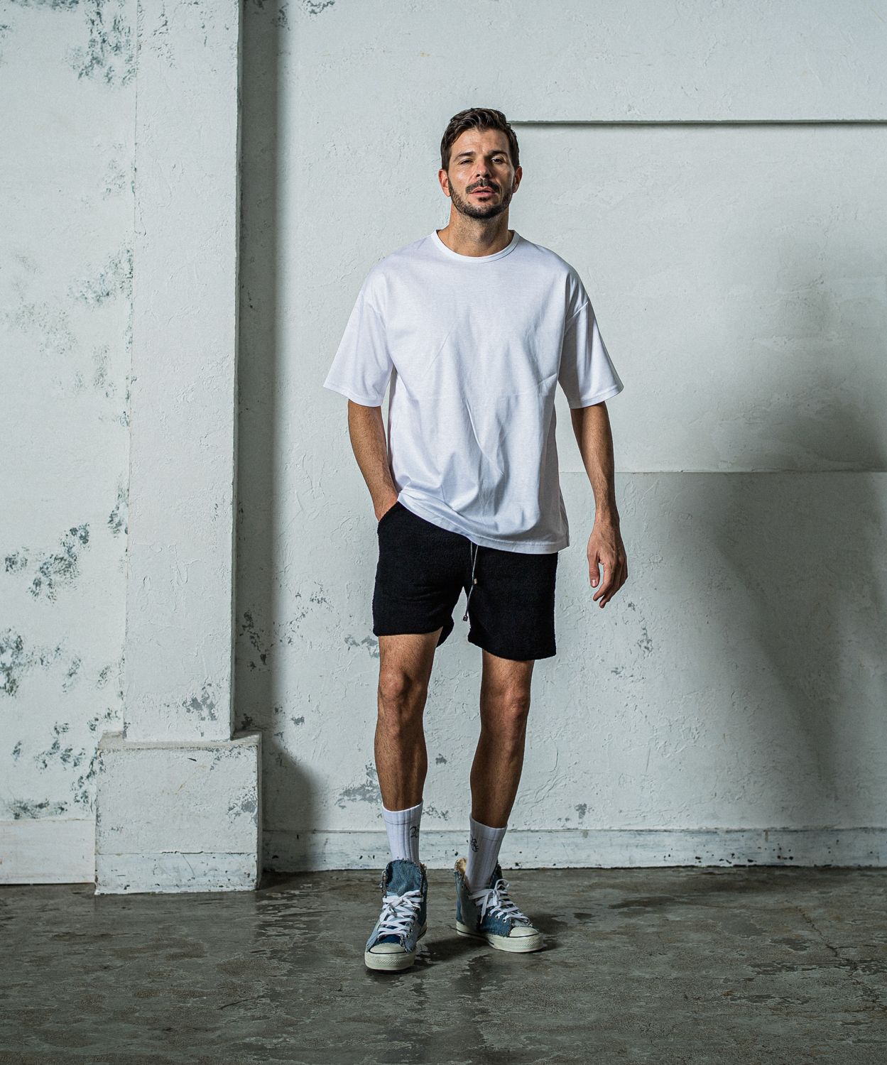 FINEST BASIC LOOSE T / RC35-T-007 / 最高品質コットンビッグTシャツ / ホワイト