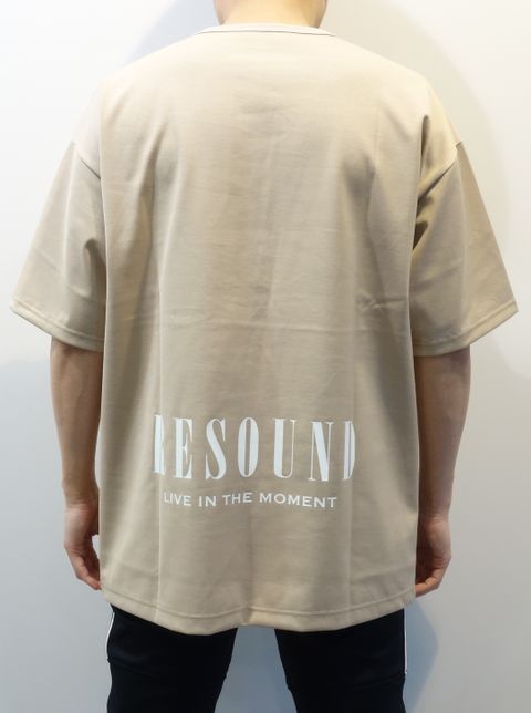 BACK ROGO LOOSE TEE / RC23-T-001 / バックロゴビッグTシャツ