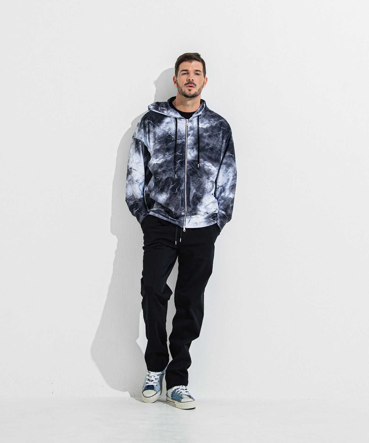 RESOUND CLOTHING - DENIM JERSEY WIDE PT / RC36-ST-016WTD
