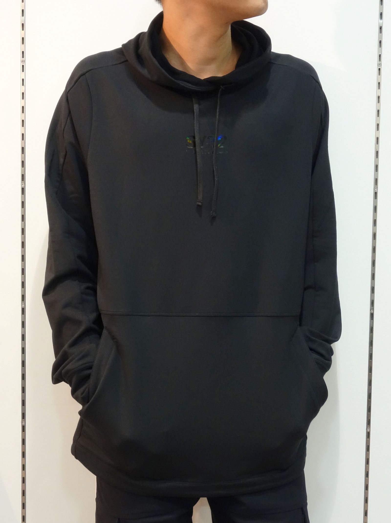 SY32 by SWEET YEARS - MODAL SWEAT HOODIE / 11515 / モダール