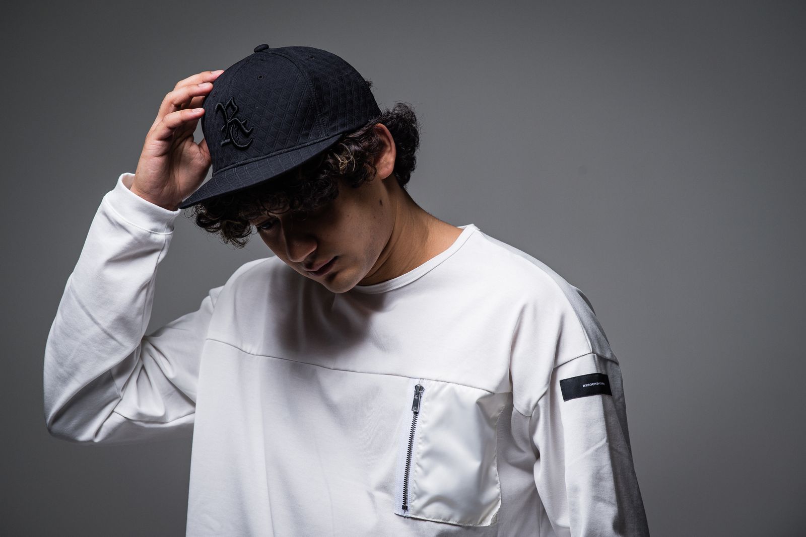 QUIT RC BB CAP / RC25-CAP-001 / ベースボールキャップ / ブラック×ブラック