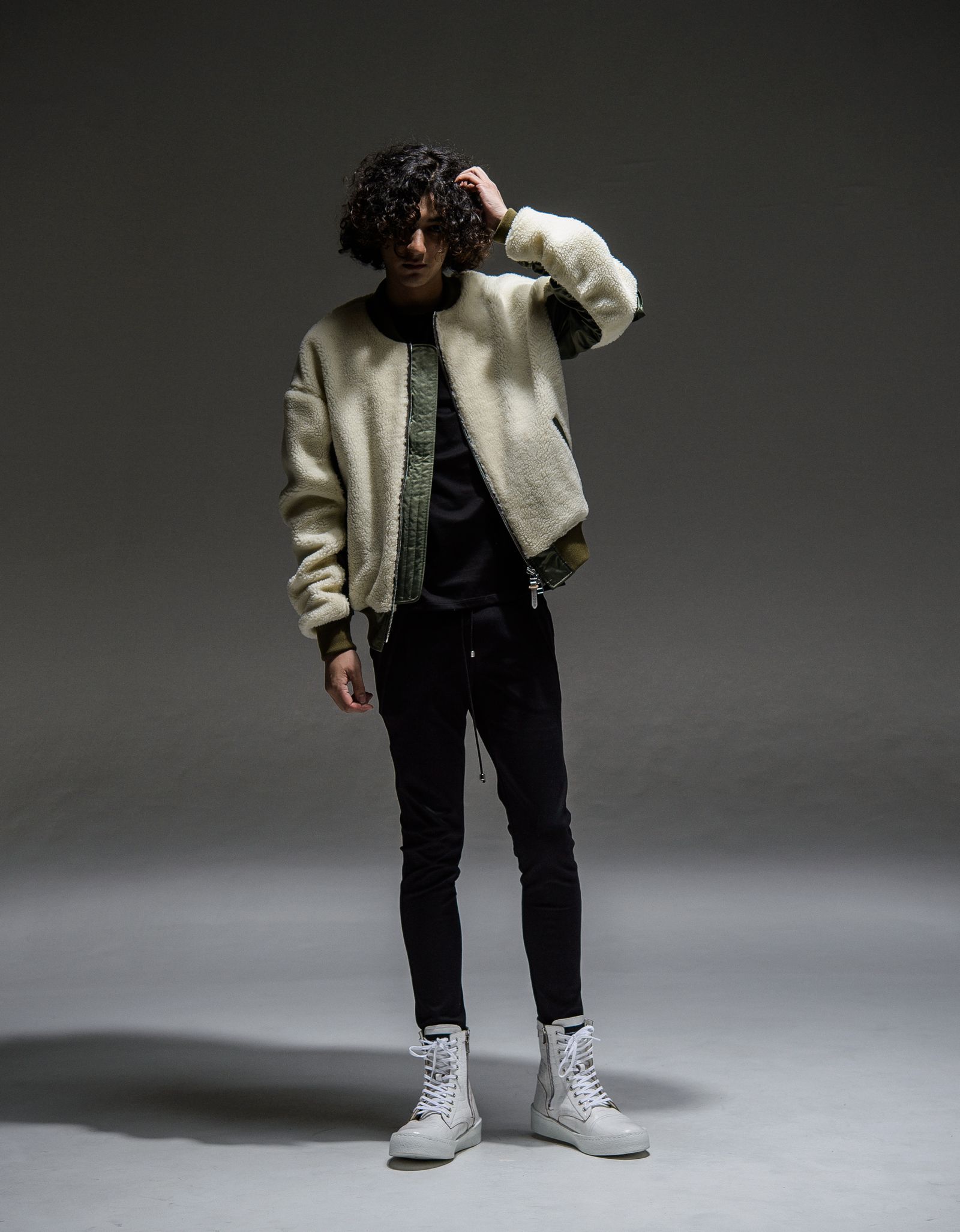 【※期間限定販売※】 DAVID JACKET / RC21-JK-003 / MA-1