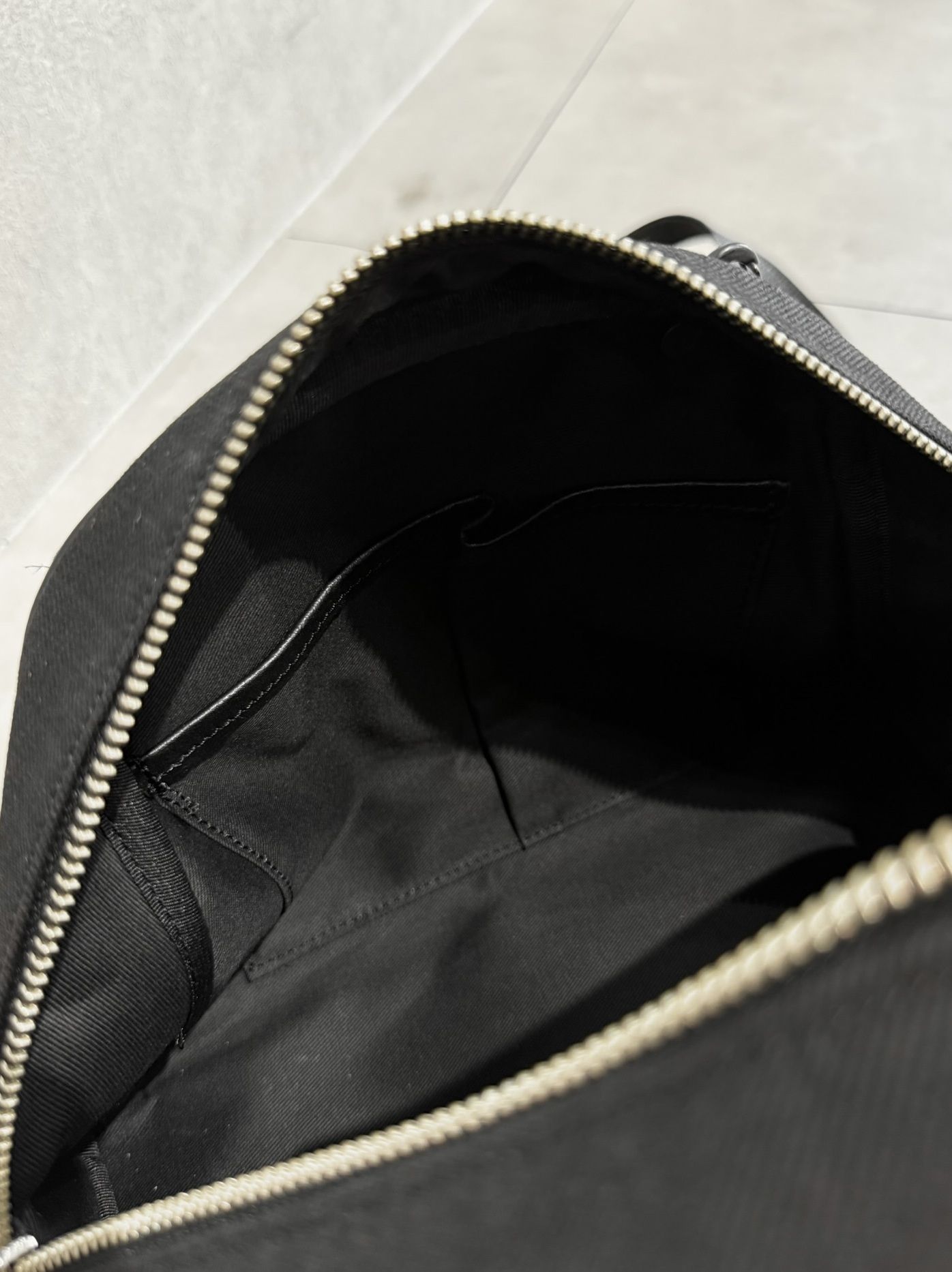 DENIM MINI BOSTON BAG / RC41-BAG-002RD / デニムミニボストンショルダーバッグ / ブラック