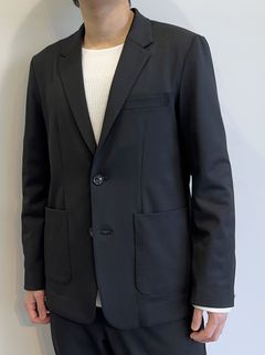 RAY JACKET / RC31-JK-003 / ボックスシルエットテーラードジャケット / ブラック