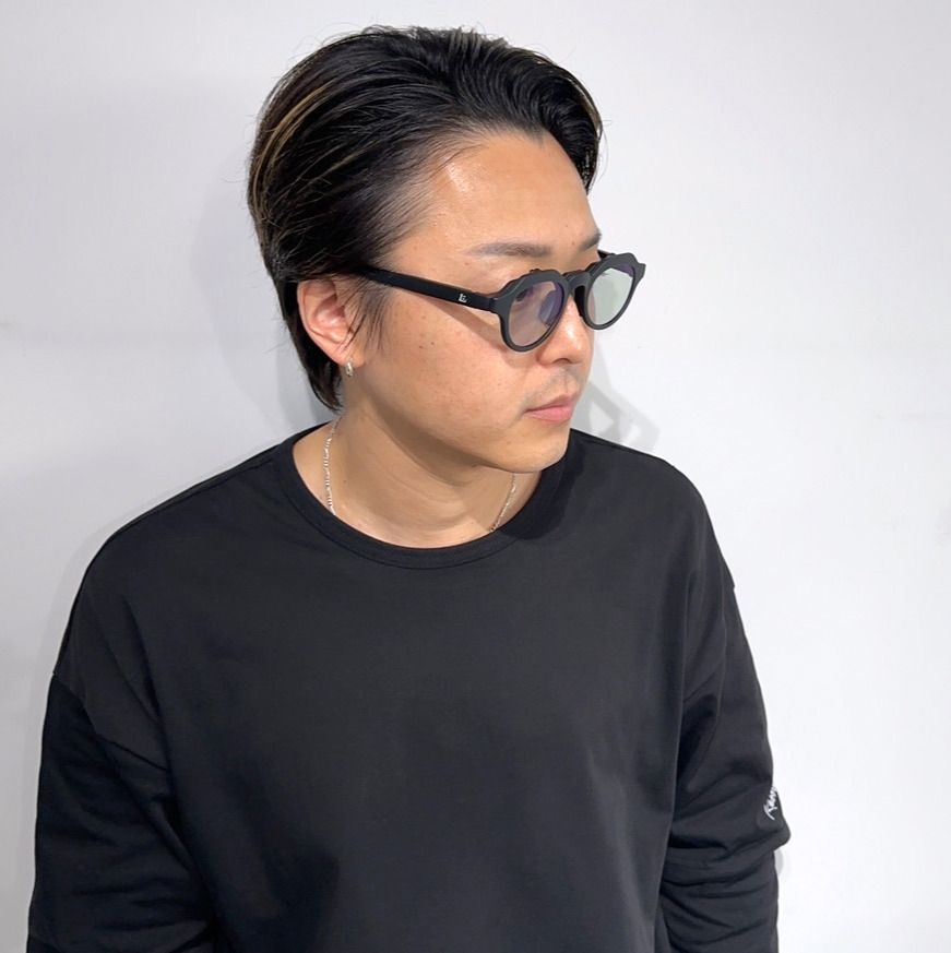 【調光レンズ】【スポーツモデル】 LAIDBACK LB-5 C-1 / サングラス / マットブラック