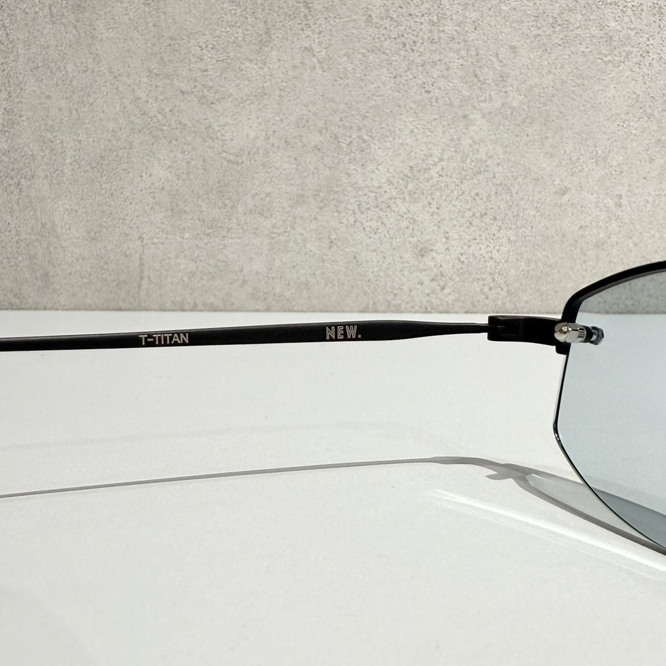 NEW. MORRIS C-1 / サングラス / ブラステッドシルバー