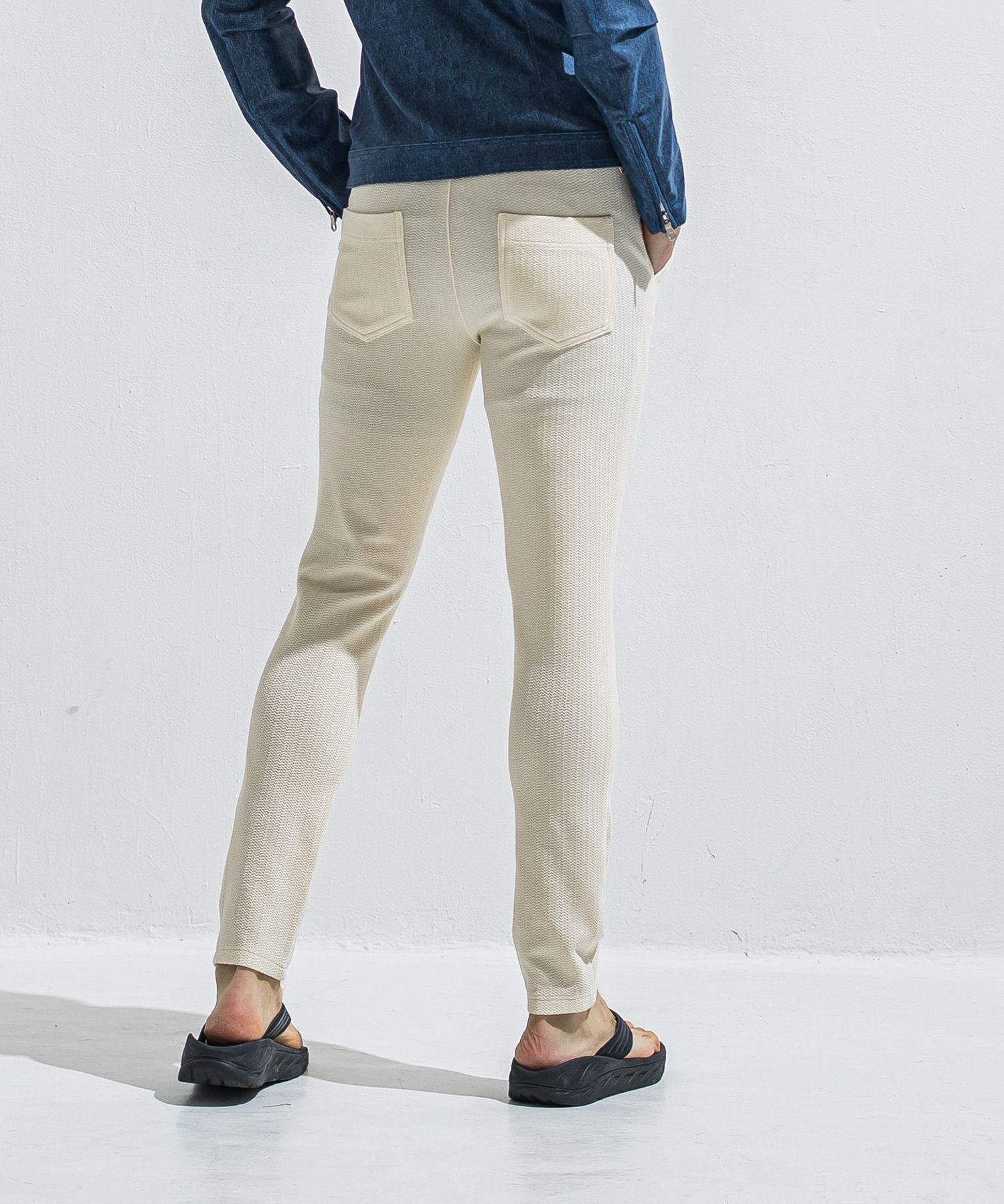 CHRIS EASY TUCK PANTS / RC40-ST-016T / イージータックパンツ / ブリスターオフホワイト (4月中旬入荷予定)