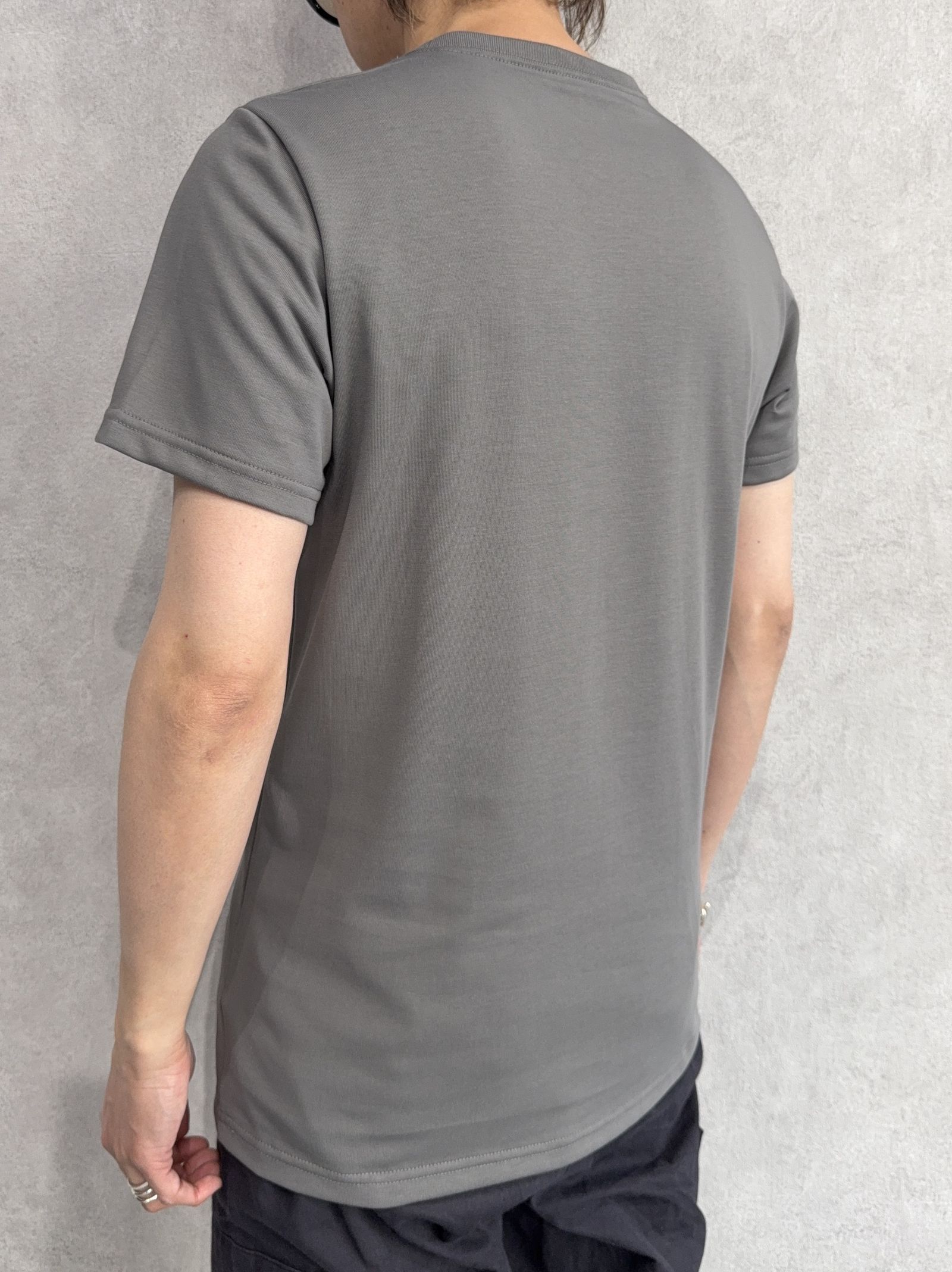 SIDE RC BASIC TEE / RC35-T-004 / サイドロゴジャストTシャツ / グレー