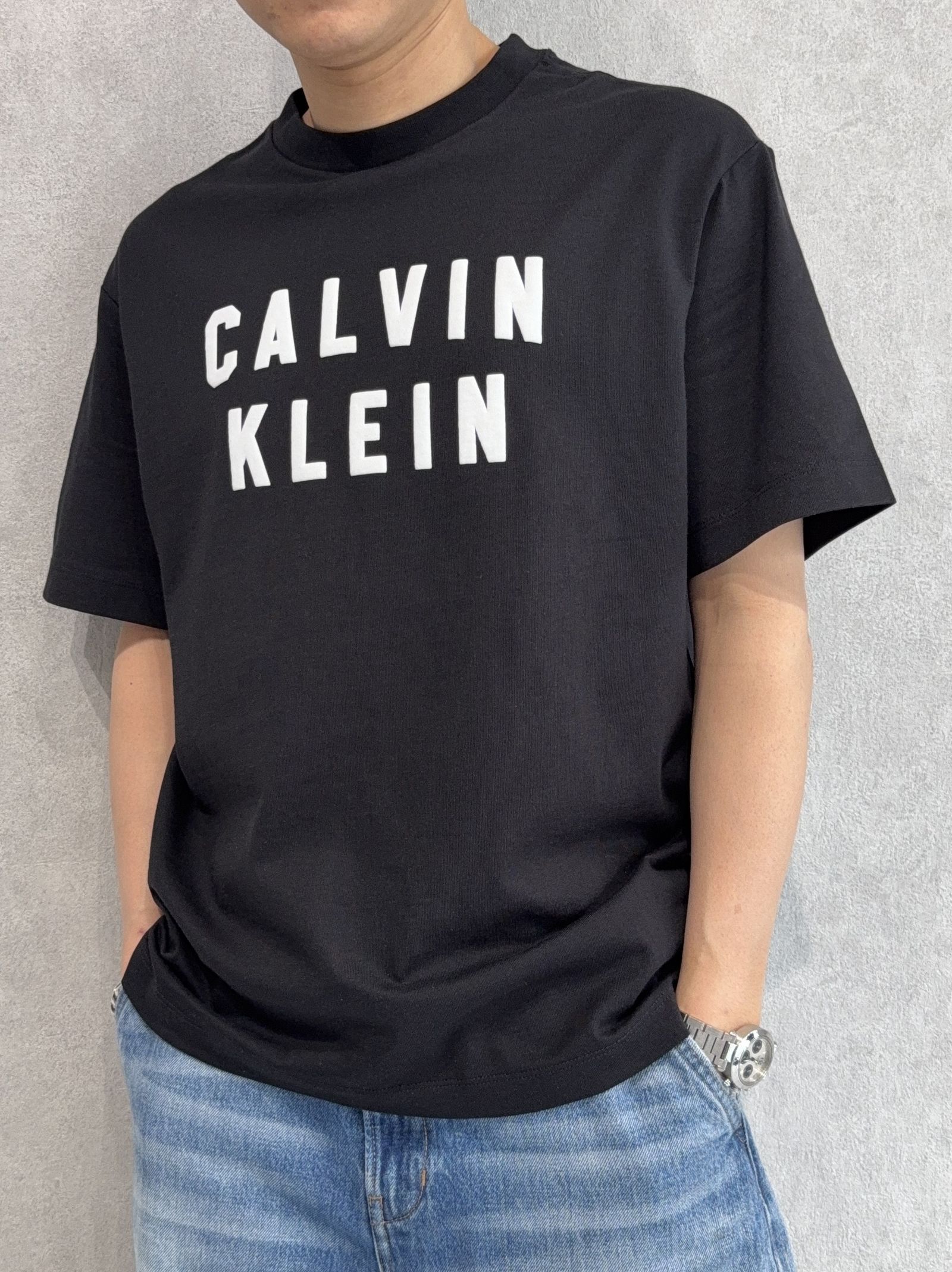 ショートスリーブ 16sグラフィッククルーネックTシャツ / 4RF849G / UB1(ブラック)