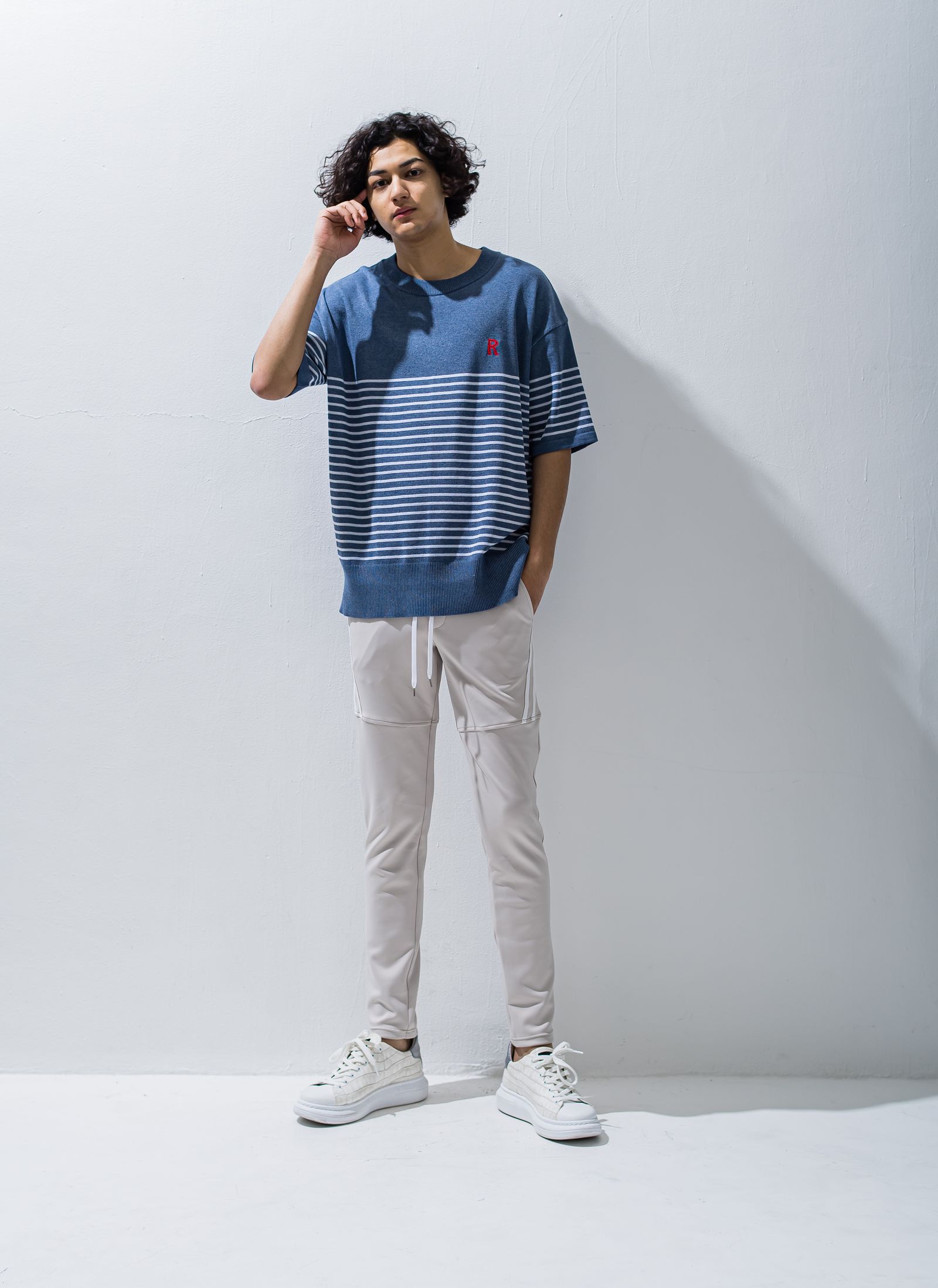 TYLER LINE PANTS / RC28-ST-026 / イージーラインパンツ / オフホワイト