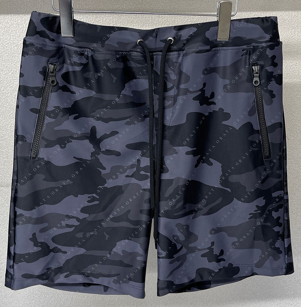 RUSH SHORTS / OR2-HP-002  / ラッシュガードハーフパンツ / ブラックカモフラ (6月中旬入荷予定)