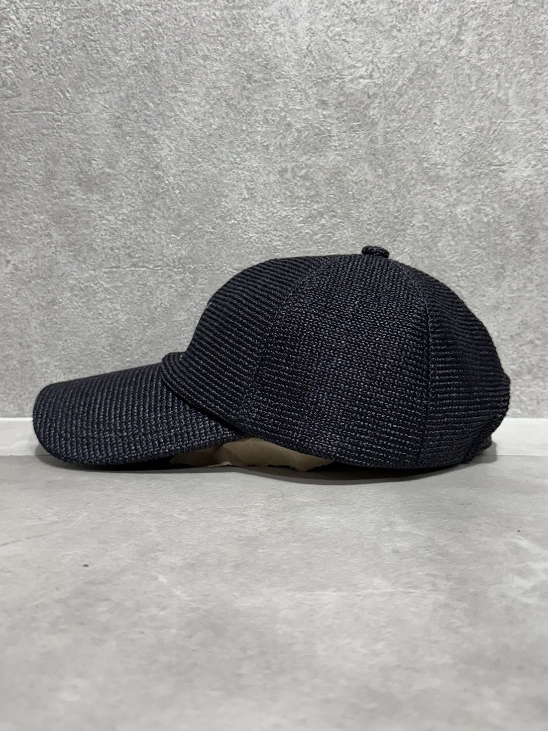 SIGN STRAW MESH CAP / DP1-CAP-001 / ストローメッシュローキャップ / ブラック
