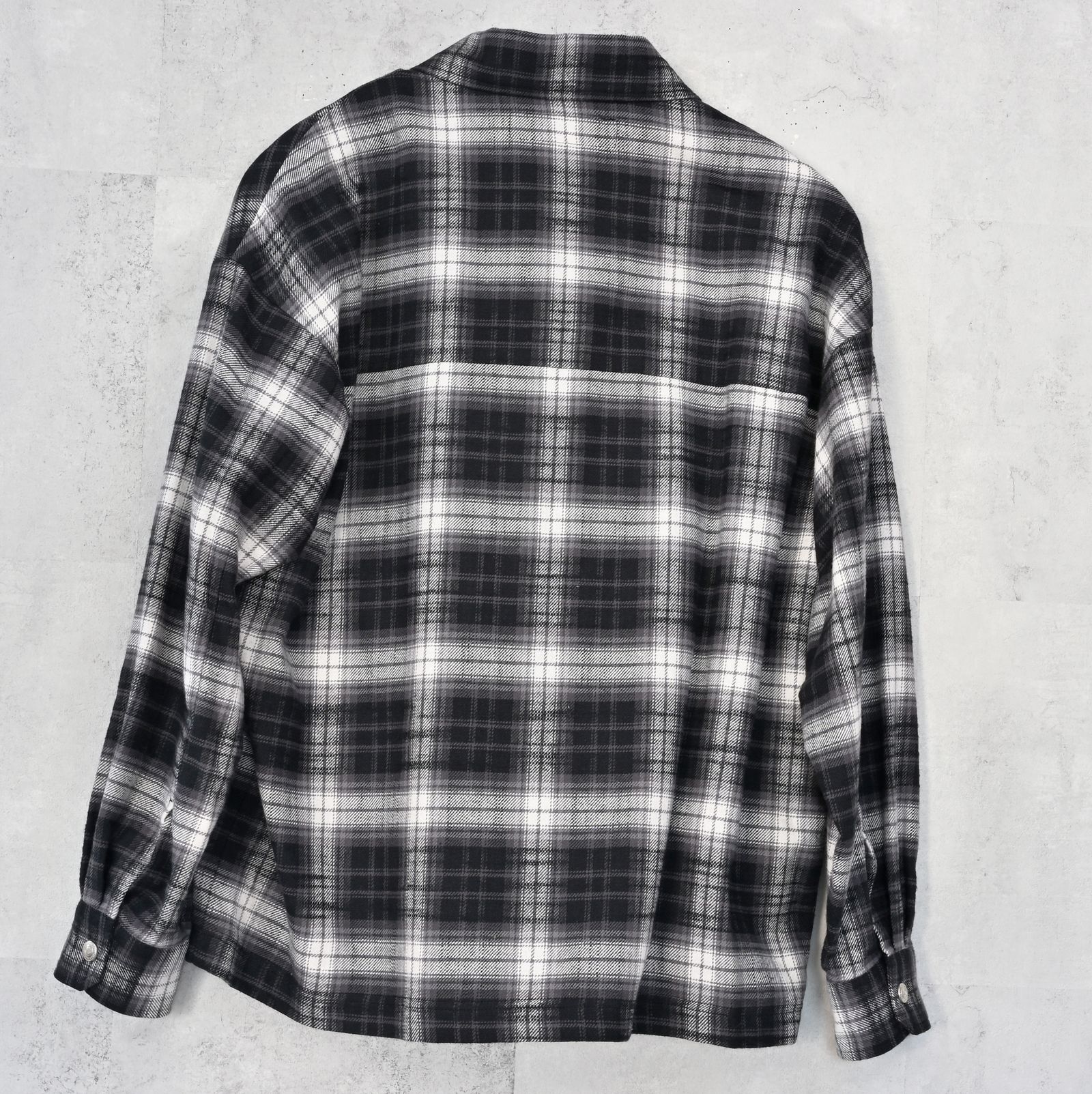 OLD SLABL CHECK JK / RC42-JK-005 / チェックCPOジャケット / ブラック (12月下旬入荷予定)