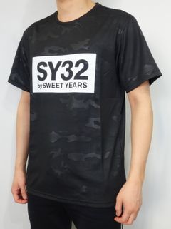 EMBOSS CAMO BOX LOGO TEE / TNS1728 / プリントTシャツ