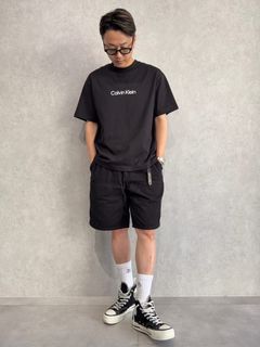 【Calvin Klein】定番ロゴTシャツ×【RESOUND】新作ダブルニーデニム