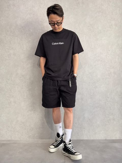 【Calvin Klein】定番ロゴTシャツ×【RESOUND】新作ダブルニーデニム