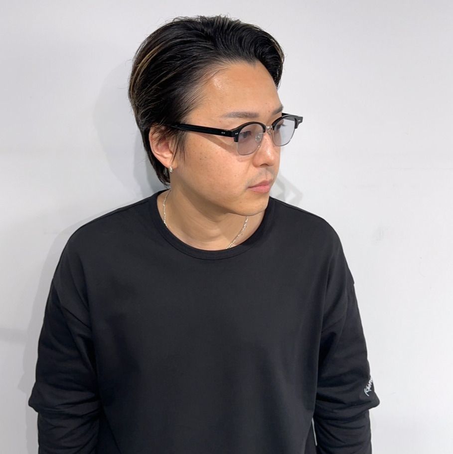 NEW. HOPPER C-1 / サングラス / ブラック×シャーリングシルバー