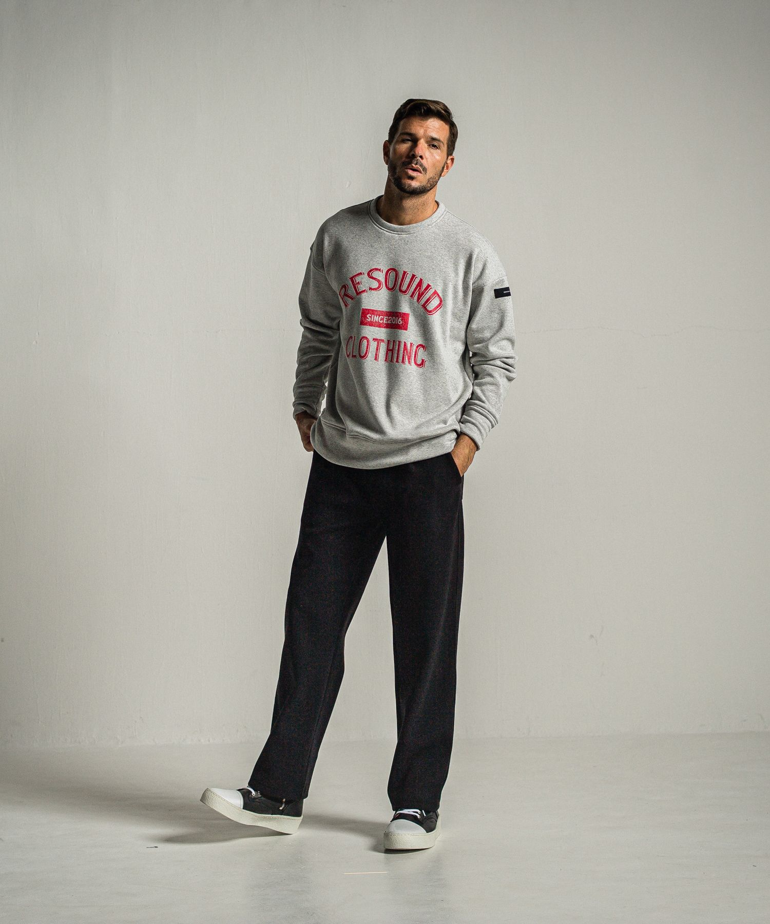 RESOUND CLOTHING - GUNS / RC-BASIC-KICK1 / ハイカットブーツ