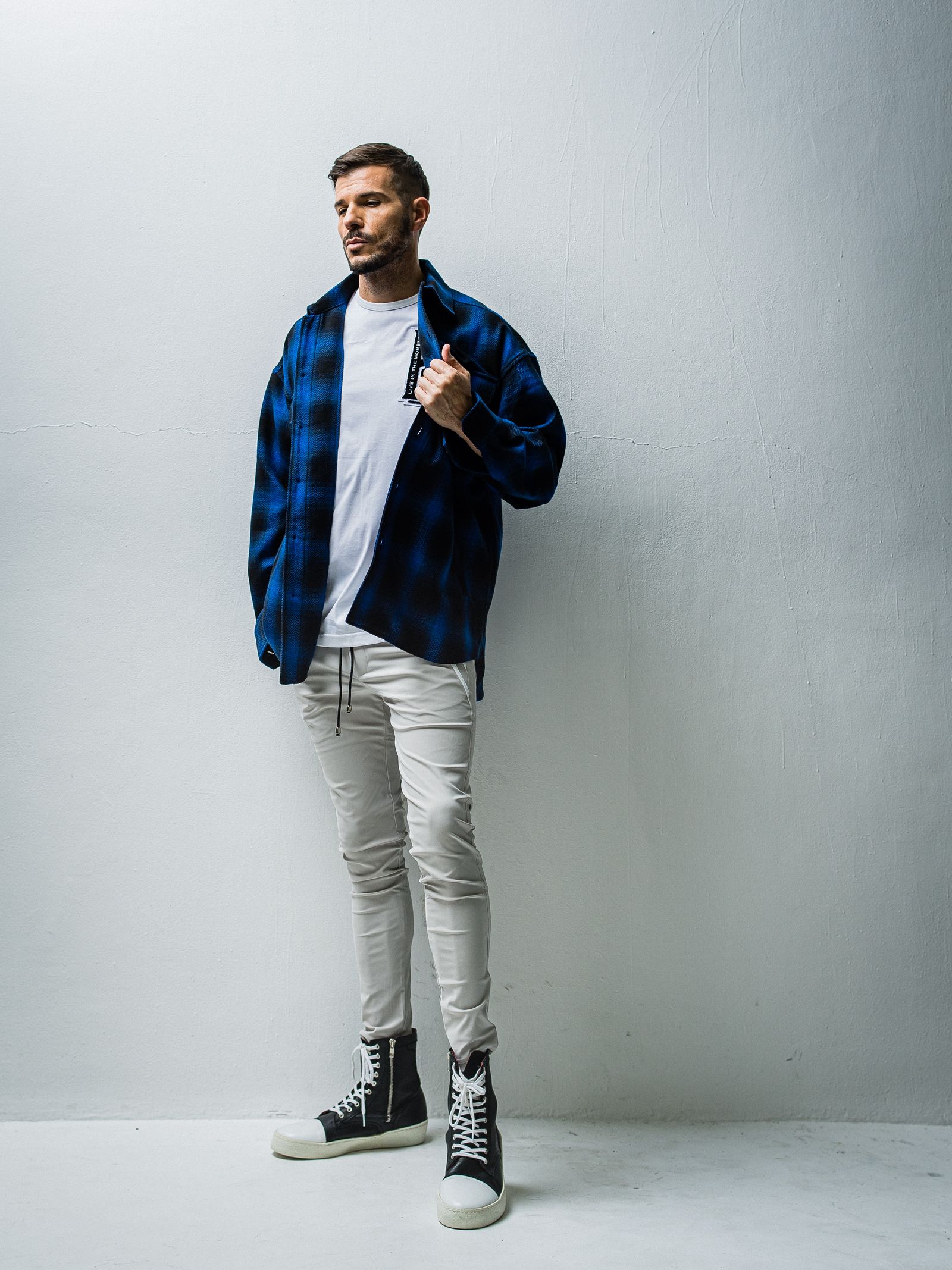 RESOUND CLOTHING - CHECK OVER CPO JK / RC27-JK-004
