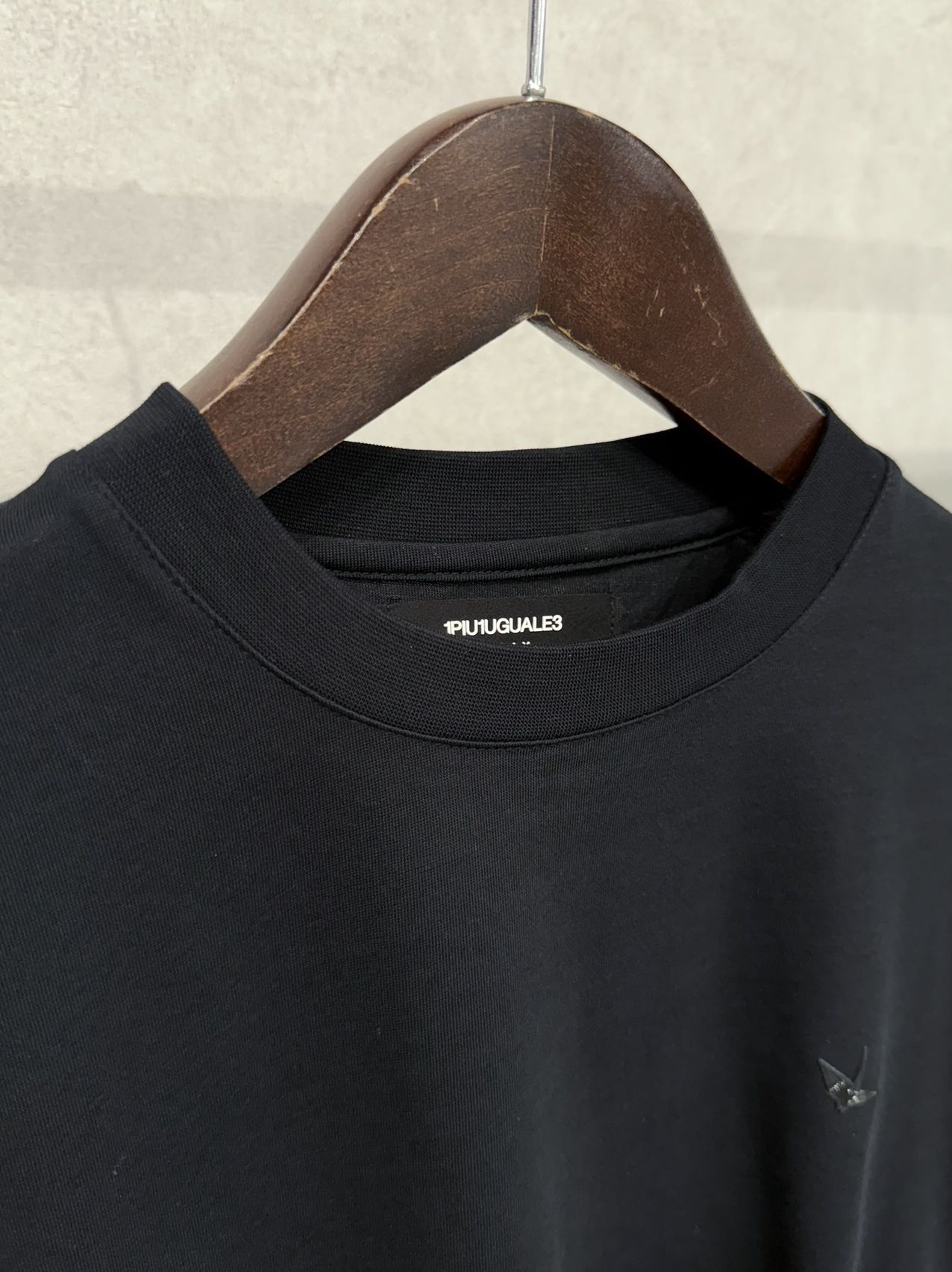 シンプルロゴ半袖Tシャツ / ust-25058 / ブラック