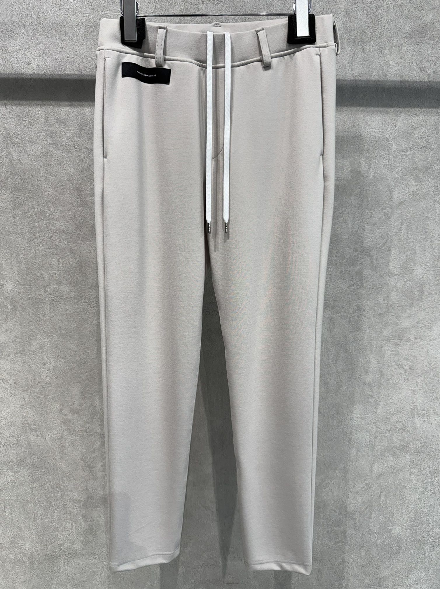 ERIC EASY PANTS / RC33-ST-027 / ルーズイージーパンツ / グレージュ
