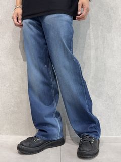 KING DENIM JERSEY / RC37-ST-005 / デニムジャージ バギーワイドパンツ / ダークインディゴ
