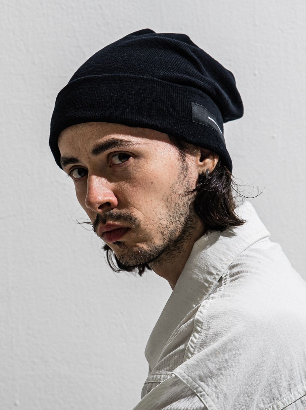 LINEN KNIT CAP / RC39-CAP-001 / コットンリネンニットキャップ / ブラックタグ (2月上旬入荷予定)