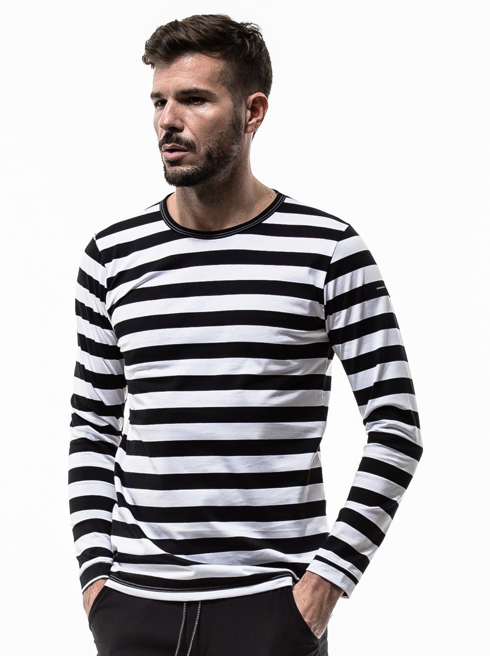 JERSEY LONG TEE / RC19-T-001 / ボーダーロングスリーブTシャツ