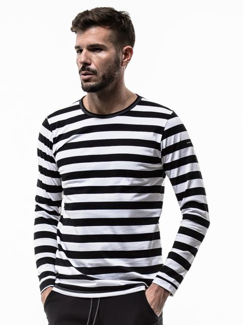 JERSEY LONG TEE / RC19-T-001 / ボーダーロングスリーブTシャツ