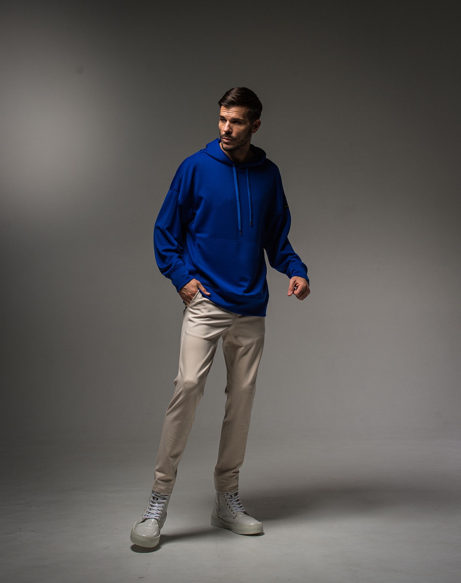 【※期間限定販売※】 REFLECTOR ROGO LOOSE HOODIE / RC23-C-003 / バックロゴパーカー