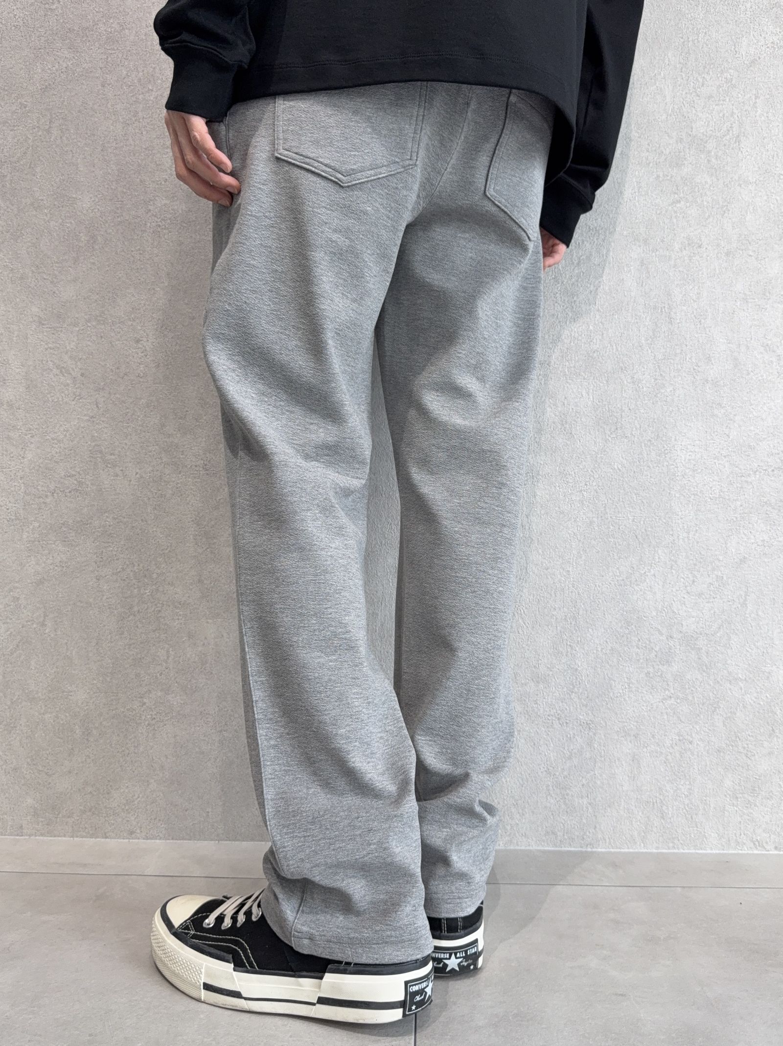 CHRIS EASY WIDE TUCK PANTS / RC41-ST-016WT / セミワイドタックパンツ / ブリスターグレー