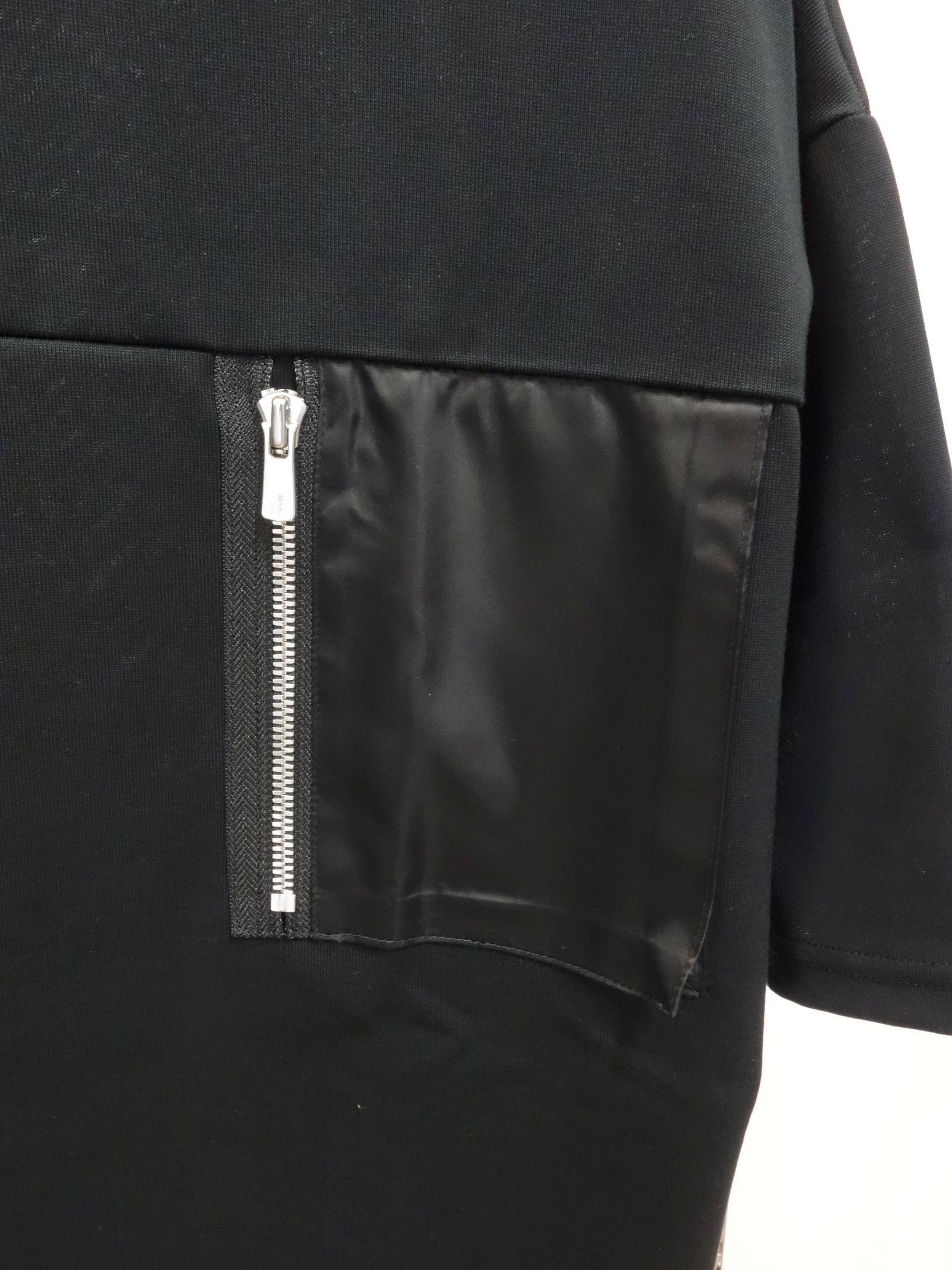 NYLON POCKET LOOSE TEE / RC24-T-006 / ビッグTシャツ※