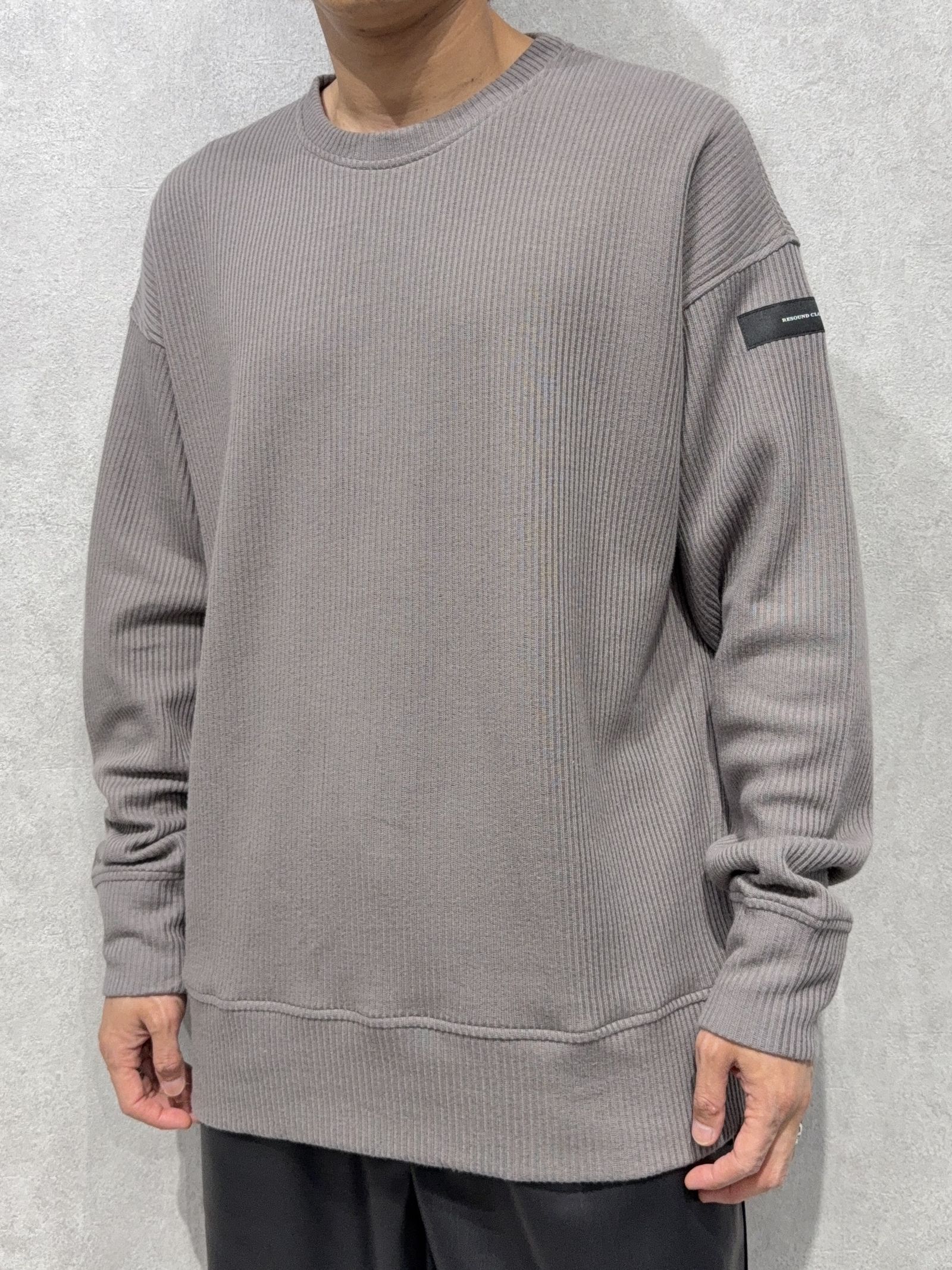 RAIL LOOSE TRAINER / RC37-C-002 / レールルーズトレーナー / グレー