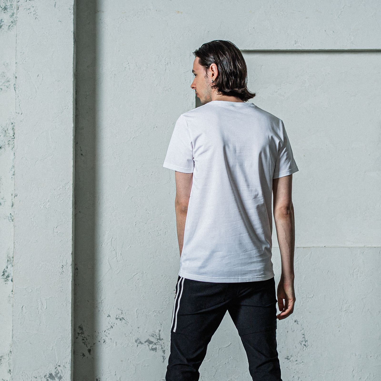 SIDE RC BASIC TEE / RC35-T-004 / サイドロゴジャストTシャツ / ホワイト