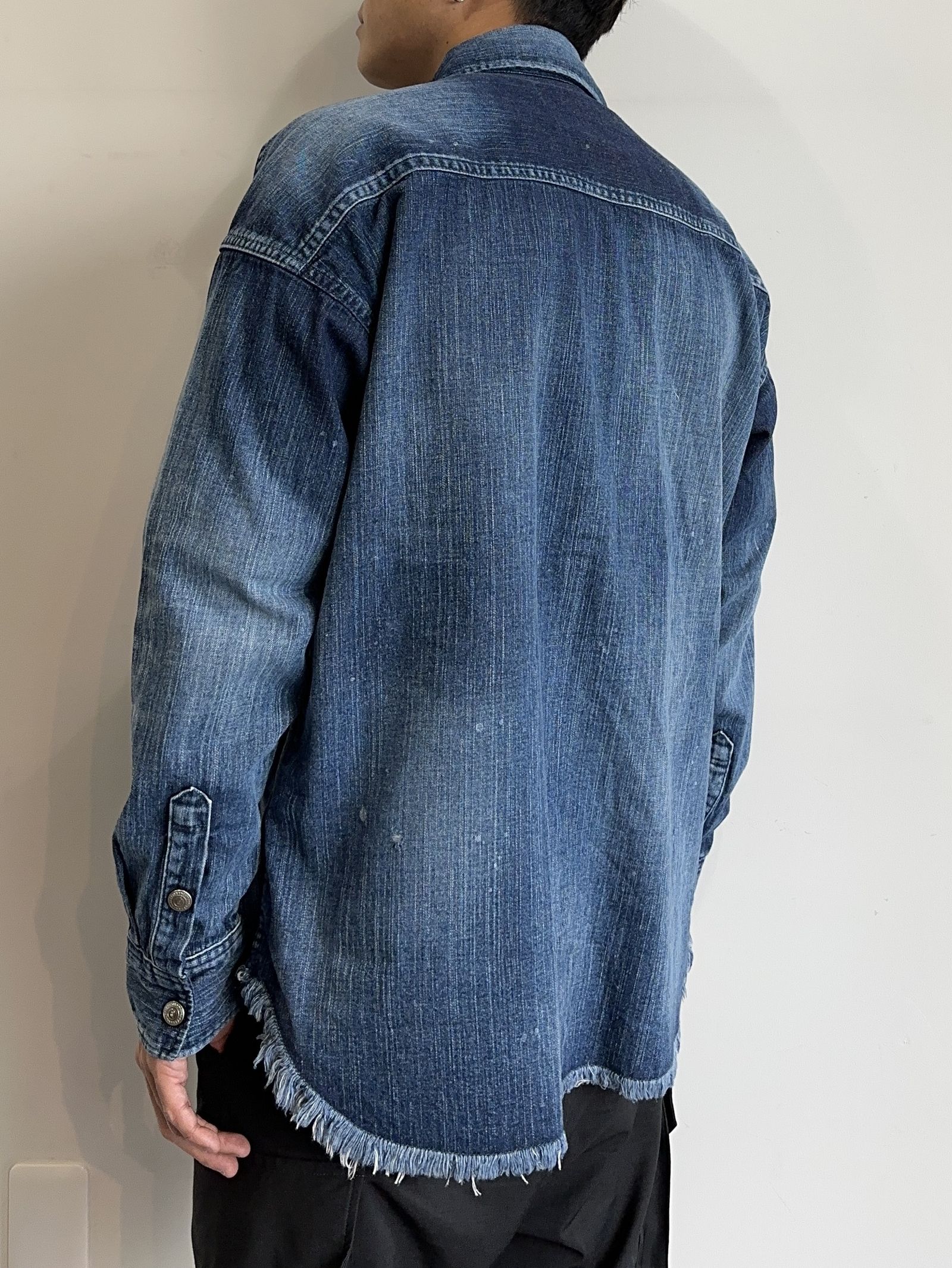 RESOUND CLOTHING - OVER DENIM SHIRTS / RC29-SH-001