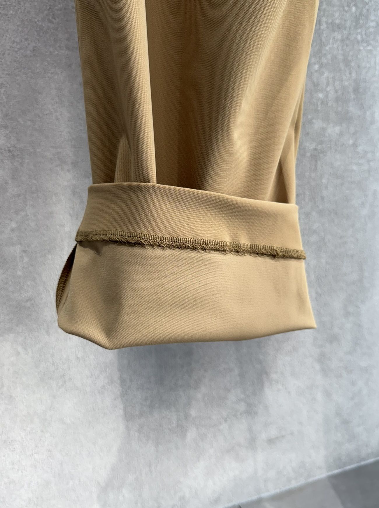 BEN PANTS / RC40-ST-038 / スーパーワイドパンツ / ブラウン