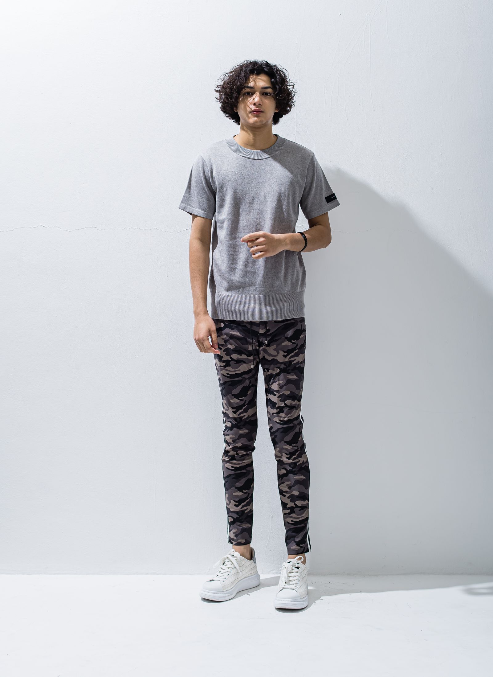 RESOUND CLOTHING - BLIND LINE PT / BASIC-ST-008 / ラインパンツ