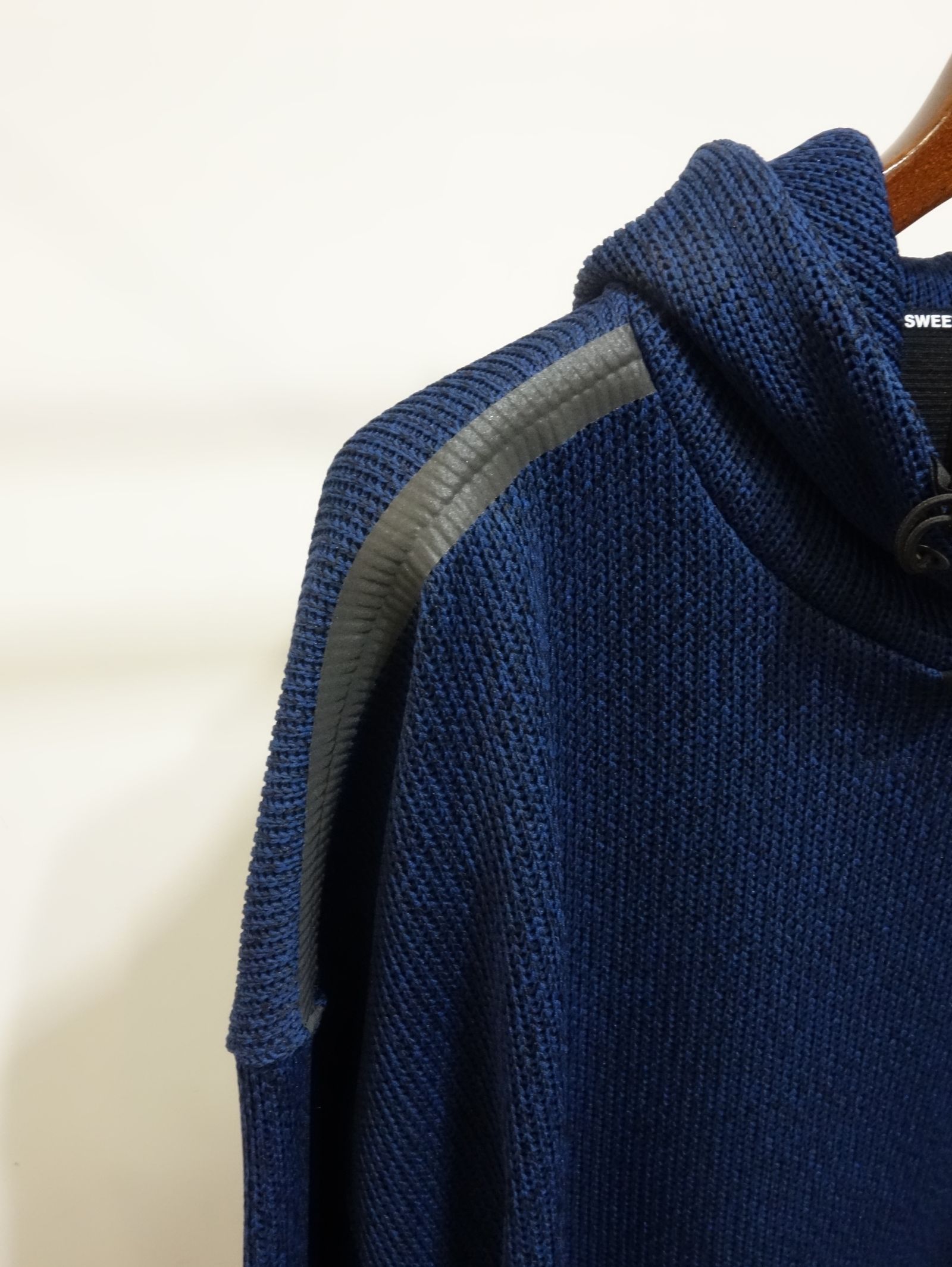 QUARTER FACE HOODIE / 11005 / オーバーサイズパーカー