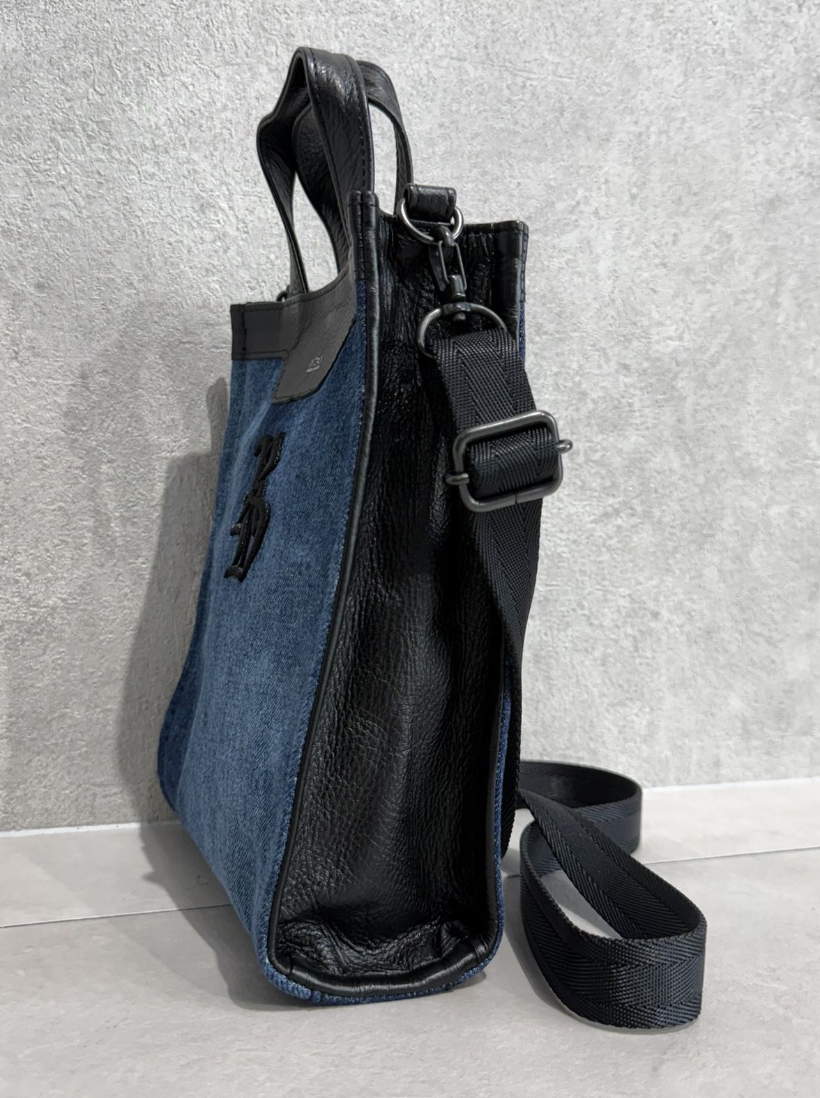 DENIM MINI TOTE BAG / RC40-BAG-001RD / デニムミニトートショルダーバッグ / デニム