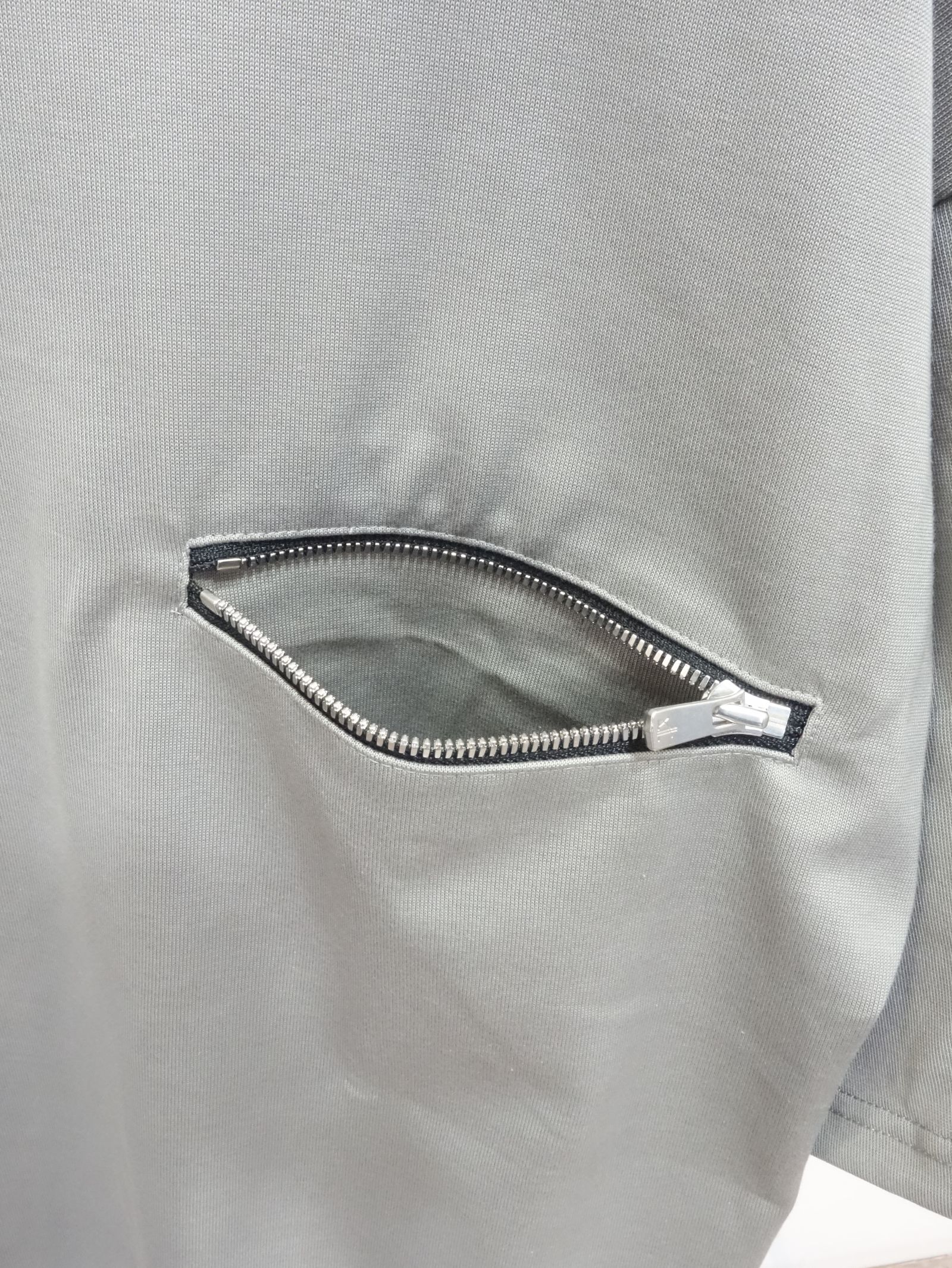 FASTENER POCKET LOOSE TEE / RC24-T-007 / ビッグTシャツ ※