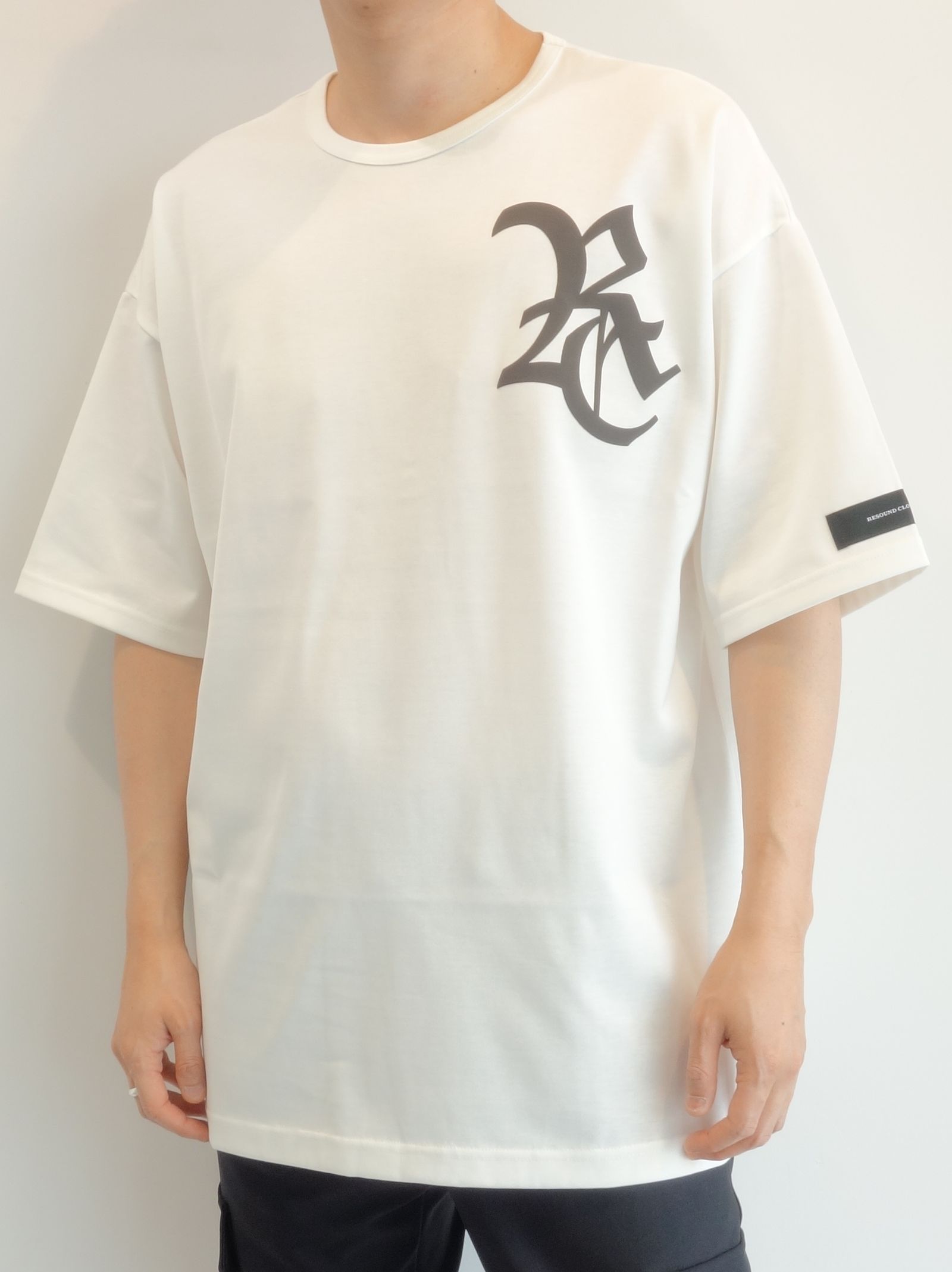 RC ROGO LOOSE TEE / RC24-T-005 / ビッグTシャツ