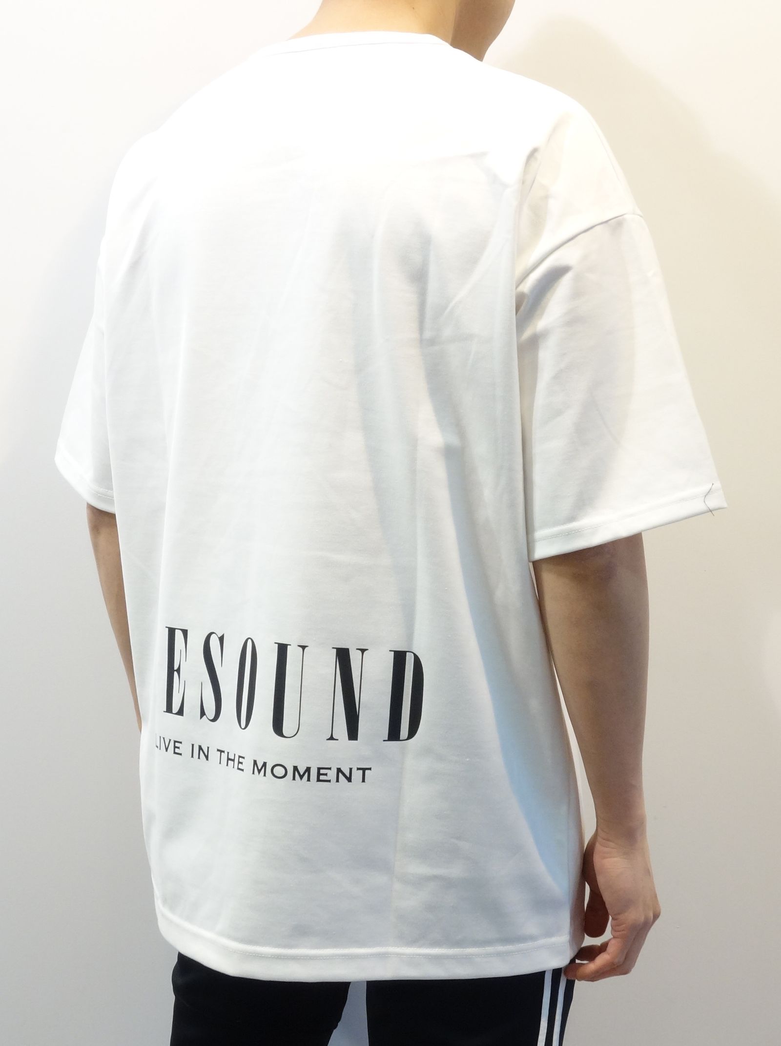 BACK ROGO LOOSE TEE / RC23-T-001 / バックロゴビッグTシャツ