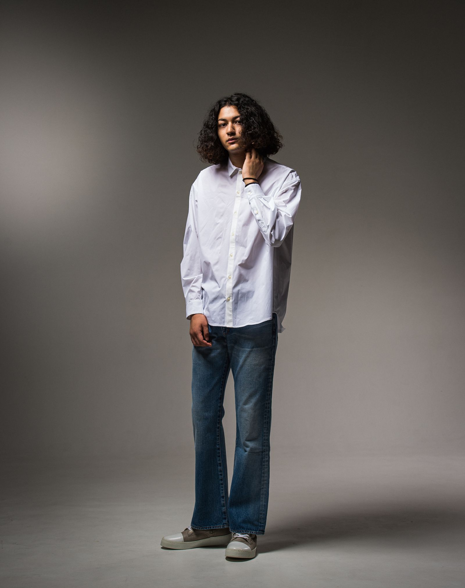 ROBERT DENIM / RC23-BT-029 / ブーツカットフレアデニムパンツ